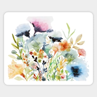 Flower Garden Magnet